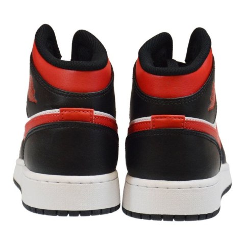 Buty do koszykówki Air Jordan 1 Mid GS Fire Red- 554725-079 AIR Jordan