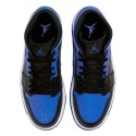 Buty do koszykówki Air Jordan 1 Mid Royal - 554724-077 AIR Jordan
