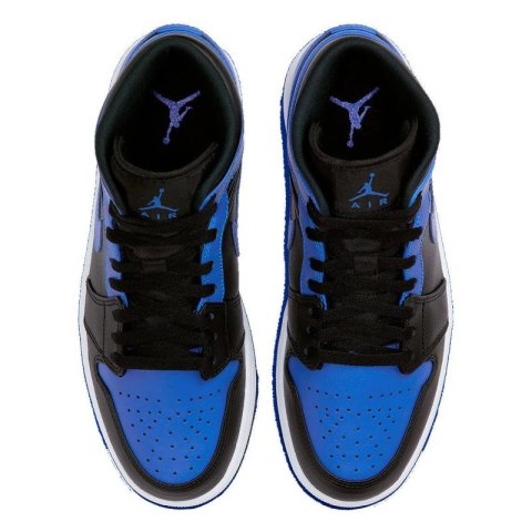 Buty do koszykówki Air Jordan 1 Mid Royal - 554724-077 AIR Jordan