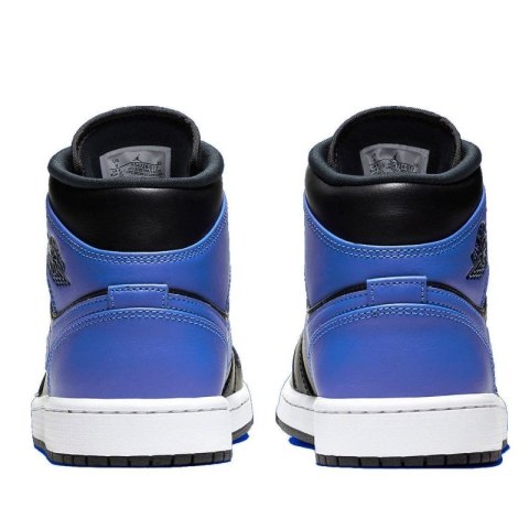 Buty do koszykówki Air Jordan 1 Mid Royal - 554724-077 AIR Jordan