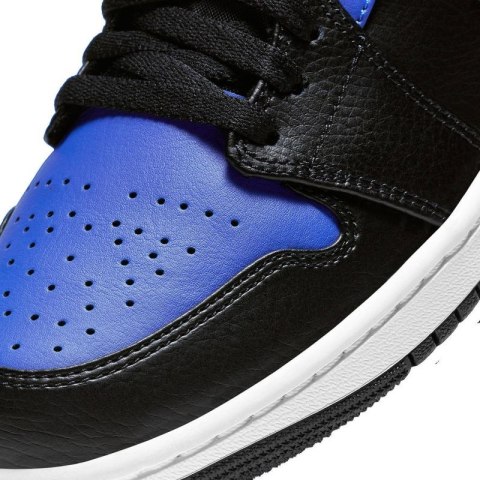 Buty do koszykówki Air Jordan 1 Mid Royal - 554724-077 AIR Jordan
