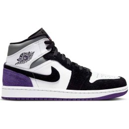 Buty do koszykówki Air Jordan 1 Mid SE Varsity Purple - 852542-105 AIR Jordan