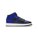 Buty dziecięce Air Jordan 1 Mid Hyper Royal GS - 554725-077 AIR Jordan