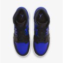 Buty dziecięce Air Jordan 1 Mid Hyper Royal GS - 554725-077 AIR Jordan
