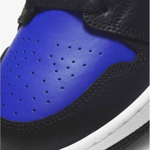 Buty dziecięce Air Jordan 1 Mid Hyper Royal GS - 554725-077 AIR Jordan