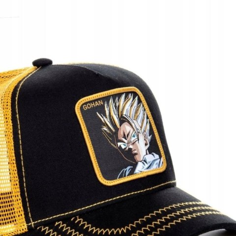 Czapka z daszkiem Capslab Dragon Ball Z Gohan Trucker - CL/DBZ/1/SUP Capslab