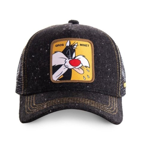 Czapka z daszkiem Capslab Looney Tunes Gros Minet Trucker - CL/LOO2/1/MIN1 Capslab