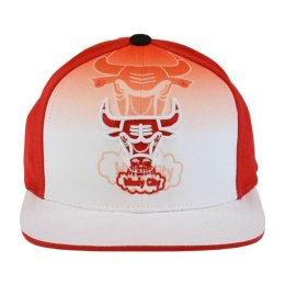 Czapka z daszkiem Mitchell & Ness NBA 11/12 Draft Snapback HWC Chicago Bulls - HHSS1207-CBUYYPPPRED1 Mitchell & Ness