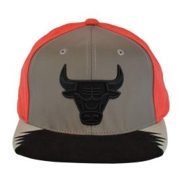 Czapka z daszkiem Mitchell & Ness NBA 5 Snapback Chicago Bulls - HHSS1102-CBUYYPPPGYRD Mitchell & Ness