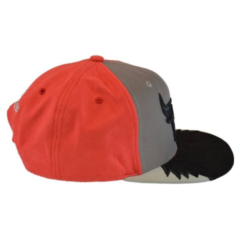 Czapka z daszkiem Mitchell & Ness NBA 5 Snapback Chicago Bulls - HHSS1102-CBUYYPPPGYRD Mitchell & Ness