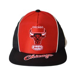 Czapka z daszkiem Mitchell & Ness NBA Chicago Bulls Freethrow Snapback - HHSS1097-CBUYYPPPBKRD Mitchell & Ness