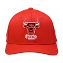 Czapka z daszkiem Mitchell & Ness NBA Chicago Bulls Team Ground 2.0 Snapback - HHSS3260-CBUYYPPPRED1 Mitchell & Ness