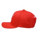 Czapka z daszkiem Mitchell & Ness NBA Chicago Bulls Team Ground 2.0 Snapback - HHSS3260-CBUYYPPPRED1 Mitchell & Ness