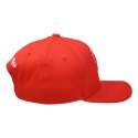 Czapka z daszkiem Mitchell & Ness NBA Chicago Bulls Team Ground 2.0 Snapback - HHSS3260-CBUYYPPPRED1 Mitchell & Ness