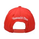 Czapka z daszkiem Mitchell & Ness NBA Chicago Bulls Team Ground 2.0 Snapback - HHSS3260-CBUYYPPPRED1 Mitchell & Ness