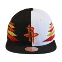 Czapka z daszkiem Mitchell & Ness NBA Diamond Cut Houston Rockets - HHSS1093-HROYYPPPBKWH Mitchell & Ness