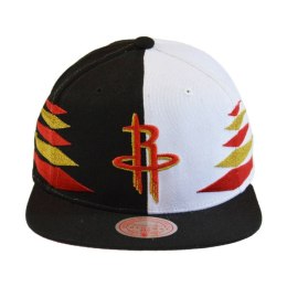 Czapka z daszkiem Mitchell & Ness NBA Diamond Cut Houston Rockets - HHSS1093-HROYYPPPBKWH Mitchell & Ness