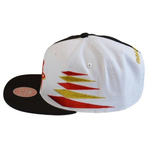 Czapka z daszkiem Mitchell & Ness NBA Diamond Cut Houston Rockets - HHSS1093-HROYYPPPBKWH Mitchell & Ness