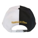 Czapka z daszkiem Mitchell & Ness NBA Diamond Cut Houston Rockets - HHSS1093-HROYYPPPBKWH Mitchell & Ness