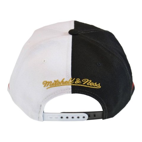 Czapka z daszkiem Mitchell & Ness NBA Diamond Cut Houston Rockets - HHSS1093-HROYYPPPBKWH Mitchell & Ness