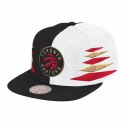 Czapka z daszkiem Mitchell & Ness NBA Diamond Cut Toronto Raptors - HHSS1093-TRAYYPPPBKWH Mitchell & Ness
