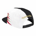 Czapka z daszkiem Mitchell & Ness NBA Diamond Cut Toronto Raptors - HHSS1093-TRAYYPPPBKWH Mitchell & Ness