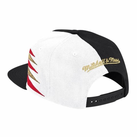 Czapka z daszkiem Mitchell & Ness NBA Diamond Cut Toronto Raptors - HHSS1093-TRAYYPPPBKWH Mitchell & Ness