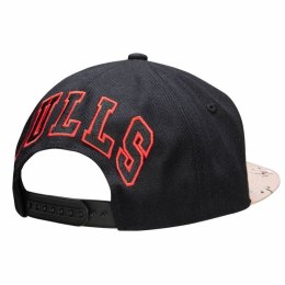 Czapka z daszkiem Mitchell & Ness NBA HWC Chicago Bulls Choco Camo - HHSS1101-CBUYYPPPBLCK Mitchell & Ness