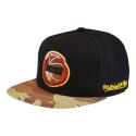 Czapka z daszkiem Mitchell & Ness NBA HWC Houston Rockets Choco Camo - HHSS1101-HROYYPPPBLCK Mitchell & Ness