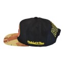 Czapka z daszkiem Mitchell & Ness NBA HWC Houston Rockets Choco Camo - HHSS1101-HROYYPPPBLCK Mitchell & Ness