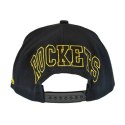 Czapka z daszkiem Mitchell & Ness NBA HWC Houston Rockets Choco Camo - HHSS1101-HROYYPPPBLCK Mitchell & Ness