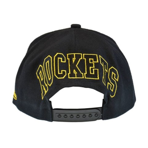 Czapka z daszkiem Mitchell & Ness NBA HWC Houston Rockets Choco Camo - HHSS1101-HROYYPPPBLCK Mitchell & Ness