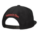 Czapka z daszkiem Mitchell & Ness NBA Houston Rockets Hardwood Classics - 6HSSMM20017 HROBLCK Mitchell & Ness