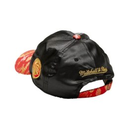 Czapka z daszkiem Mitchell & Ness NBA Houston Rockets New Dawn Dad - 6LUOMM20058-HROBLCK Mitchell & Ness