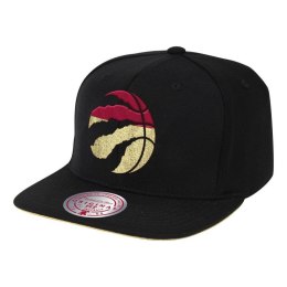 Czapka z daszkiem Mitchell & Ness NBA Toronto Raptors Snapback - 6HSSMM19489-TRABLCK Mitchell & Ness