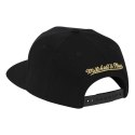 Czapka z daszkiem Mitchell & Ness NBA Toronto Raptors Snapback - 6HSSMM19489-TRABLCK Mitchell & Ness