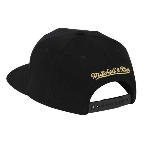 Czapka z daszkiem Mitchell & Ness NBA Toronto Raptors Snapback - 6HSSMM19489-TRABLCK Mitchell & Ness