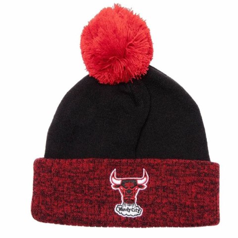 Czapka zimowa Mitchell & Ness NBA Two Tone Beanie HWC Chicago Bulls Mitchell & Ness