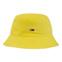 Kapelusz Tommy Jeans Sport Bucket Żółty - AW0AW11661-ZGF Tommy Hilfiger
