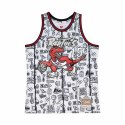 Koszulka Mitchell & Ness Doodle NBA Swingman Vince Carter Toronto Raptors Mitchell & Ness