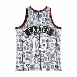 Koszulka Mitchell & Ness Doodle NBA Swingman Vince Carter Toronto Raptors Mitchell & Ness