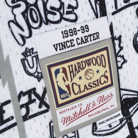 Koszulka Mitchell & Ness Doodle NBA Swingman Vince Carter Toronto Raptors Mitchell & Ness