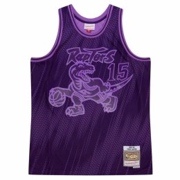 Koszulka Mitchell & Ness Jersey Swingman Monochrome Hyper Hoops NBA Toronto Raptors Vince Carter - TFSM1280-TRA98VCAPURP Mitchell & Ness