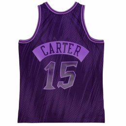 Koszulka Mitchell & Ness Jersey Swingman Monochrome Hyper Hoops NBA Toronto Raptors Vince Carter - TFSM1280-TRA98VCAPURP Mitchell & Ness