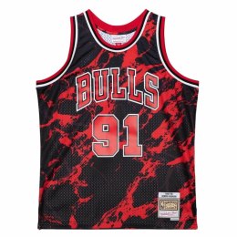 Koszulka Mitchell & Ness Marble NBA Swingman Dennis Rodman Chicago Bulls Mitchell & Ness