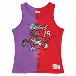 Koszulka Mitchell & Ness NBA Toronto Raptors Vince Carter Tie Dye Cotton Tank - TTNK3206-TRAYYVCAPRRD Mitchell & Ness