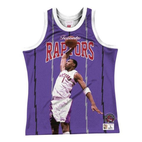 Koszulka bezrękawnik Mitchell & Ness NBA Toronto Raptors Tracy Mcgrady Mitchell & Ness