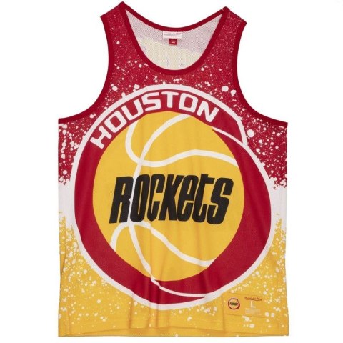 Koszulka męska bez rękawów Mitchell & Ness NBA Houston Rockets Tank Top Mitchell & Ness