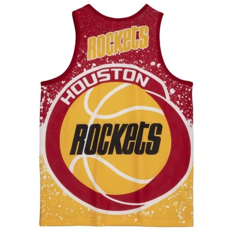 Koszulka męska bez rękawów Mitchell & Ness NBA Houston Rockets Tank Top Mitchell & Ness