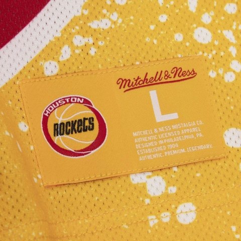 Koszulka męska bez rękawów Mitchell & Ness NBA Houston Rockets Tank Top Mitchell & Ness